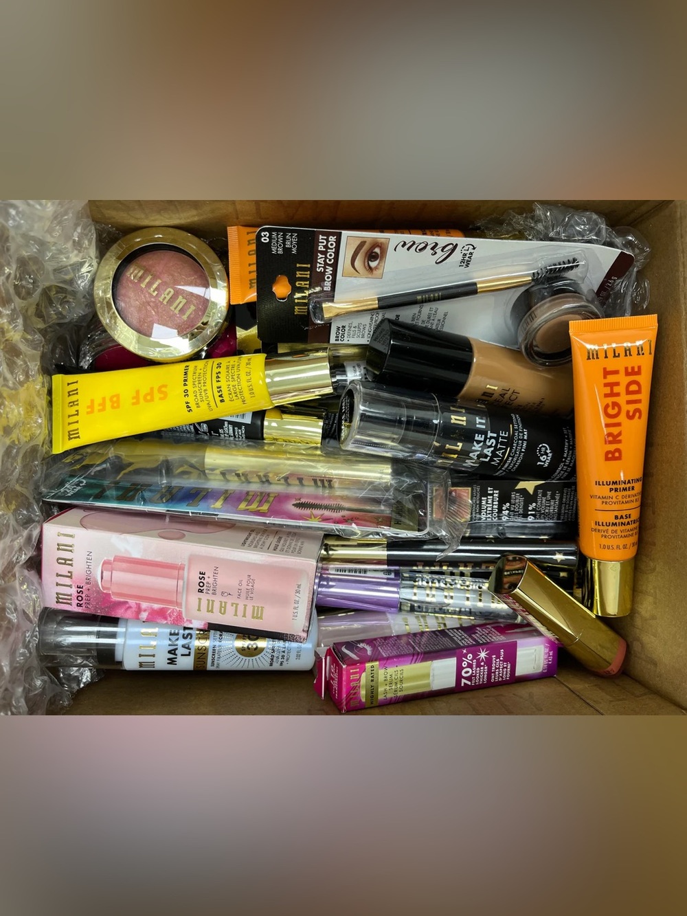 Mystery makeup box